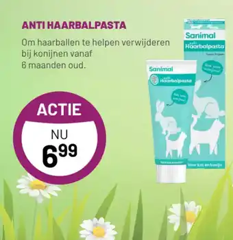 Pets & Co Anti haarbalpasta aanbieding