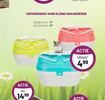 Pets & Co Vervoersbox voor kleine knaagdieren aanbieding