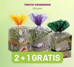 Pets & Co Timothy kruidenhooi aanbieding