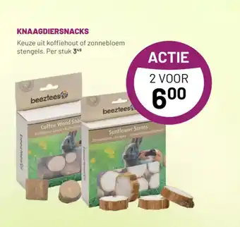 Pets & Co Knaagdiersnacks aanbieding