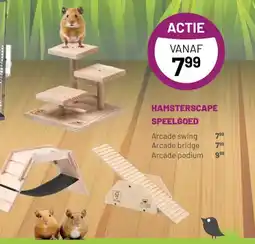 Pets & Co Hamsterscape speelgoed aanbieding