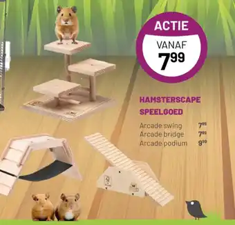 Pets & Co Hamsterscape speelgoed aanbieding