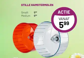 Pets & Co Stille hamstermolen aanbieding