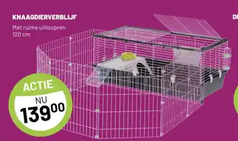 Pets & Co Knaagdierverblijf aanbieding