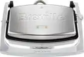 Amazon Breville VST071X-01 Sandwichmaker, Panini-Pers, Keramiek, Helder aanbieding