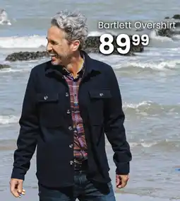 Van Dal Mannenmode Bartlett Overshirt aanbieding