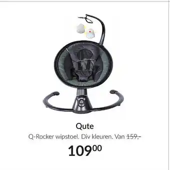 Babypark Qute Q-Rocker wipstoel aanbieding