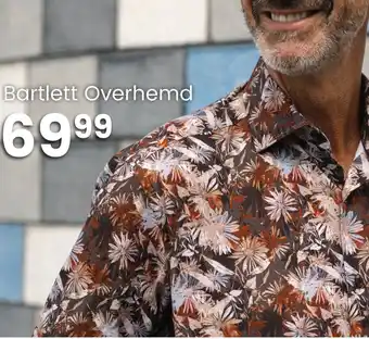 Van Dal Mannenmode Bartlett overhemd aanbieding