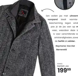 Van Dal Mannenmode Bartlett Jas aanbieding