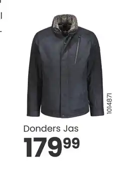 Van Dal Mannenmode Donders Jas aanbieding