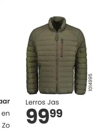 Van Dal Mannenmode Lerros Jas aanbieding