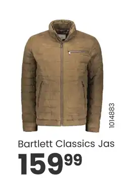 Van Dal Mannenmode Bartlett Classics Jas aanbieding