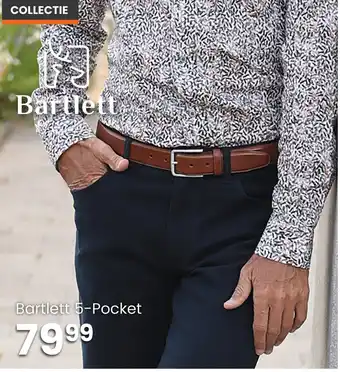 Van Dal Mannenmode Bartlett 5 pocket aanbieding