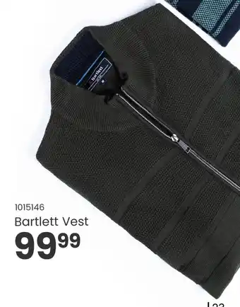 Van Dal Mannenmode Bartlett vest aanbieding