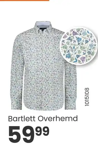 Van Dal Mannenmode Bartlett overhemd aanbieding