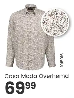 Van Dal Mannenmode Casa moda overhemd aanbieding