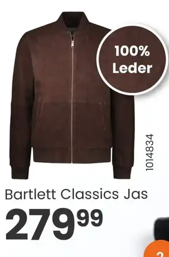 Van Dal Mannenmode Bartlett classics jas aanbieding