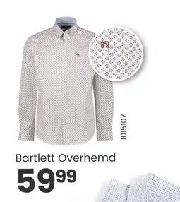 Van Dal Mannenmode Bartlett Overhemd aanbieding