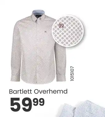 Van Dal Mannenmode Bartlett overhemd aanbieding