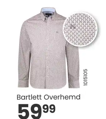 Van Dal Mannenmode Bartlett overhemd aanbieding