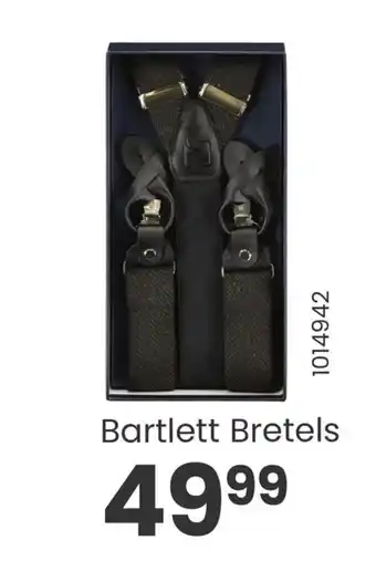 Van Dal Mannenmode Bartlett bretels aanbieding