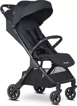 Babypark Easywalker Jackey 2 Buggy - Midnight Black aanbieding