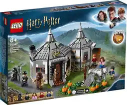 Bol.com LEGO Harry Potter Hagrids Huisje: Scheurbeks Ontsnapping - 75947 aanbieding