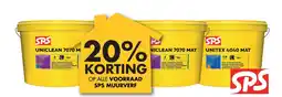 Bouwhof Op alle voorraad sps muurverf aanbieding