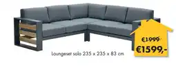 Bouwhof Loungeset solo aanbieding