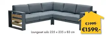 Bouwhof Loungeset solo aanbieding