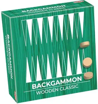 Bol.com Houten Backgammon Classic aanbieding