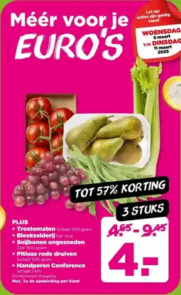 PLUS PLUS aanbieding