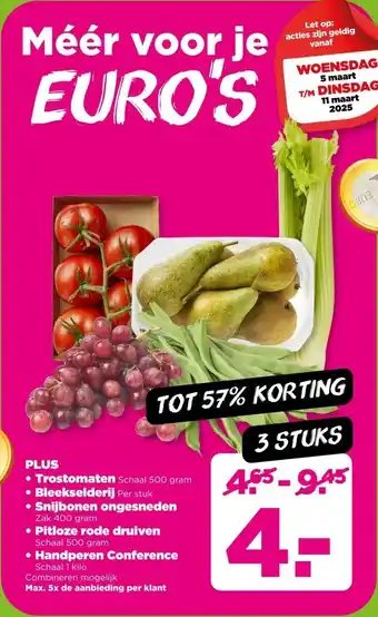 PLUS PLUS aanbieding