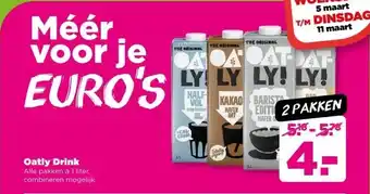 PLUS Oatly Drink aanbieding