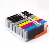 Bol.com Inktcartridges Geschikt voor Canon PGI-550XL / CLI-551XL | Multipack van 6 inktcartridges (+Grijs) aanbieding