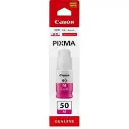 Bol.com Canon GI-50 M inktcartridge 1 stuk(s) Origineel Magenta aanbieding