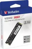 Bol.com Verbatim Vi3000 PCIe NVMe M.2 SSD 1TB 1 TB M.2 3300 MB/s aanbieding