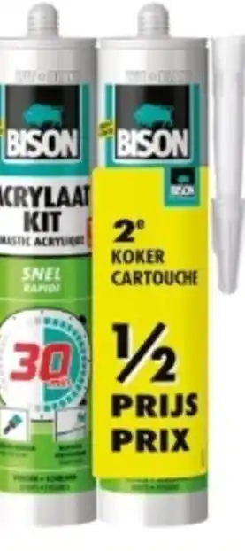 GAMMA Bison acrylaatkit duo aanbieding