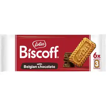 Albert Heijn Lotus Biscoff Speculoos Belgian chocolate aanbieding