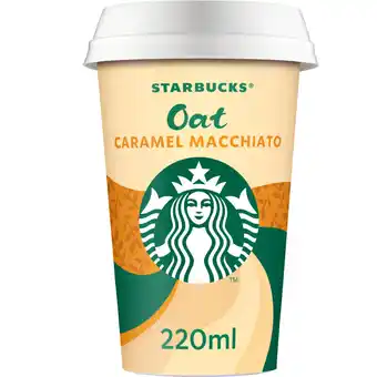 Albert Heijn Starbucks Oat caramel macchiato aanbieding