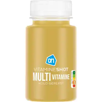 Albert Heijn AH Shot vitamine multivitamine aanbieding