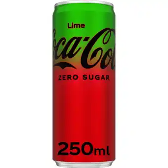 Albert Heijn Coca-Cola Lime zero sugar aanbieding