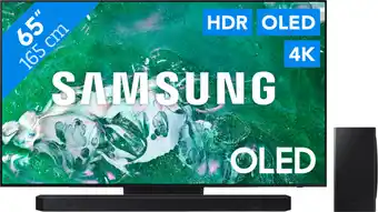 Coolblue Samsung OLED 4K 65S90D (2024) + Soundbar aanbieding