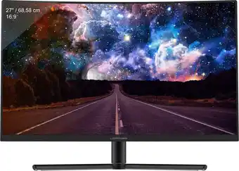 Bol.com LC-POWER Full HD VA 240Hz Curved Gaming Monitor - 27 Inch aanbieding