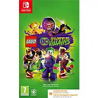 Bol.com LEGO DC Super-Villains - Nintendo Switch (code in box) aanbieding