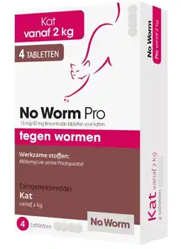 Welkoop No Worm Pro - Tabletten tegen wormen aanbieding