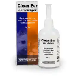 Pets Place Sanimal Clean Ear - Oorverzorgingmiddel - 60 ml aanbieding
