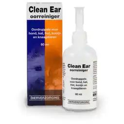 Pets Place Sanimal Clean Ear - Oorverzorgingmiddel - 60 ml aanbieding
