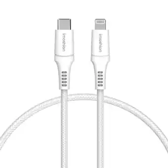 ANWB Imoshion Lightning naar USB-C kabel 1 meter Wit aanbieding