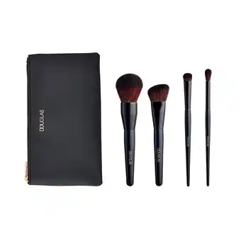 Douglas Douglas Collection Accessoires Expert Brush - Essential 4 Face And Eye Brushes Set aanbieding